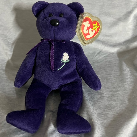 RARE Princess Diana 1997 Beanie Baby Authentic Perfect Condition!!! - Picture 8 of 9